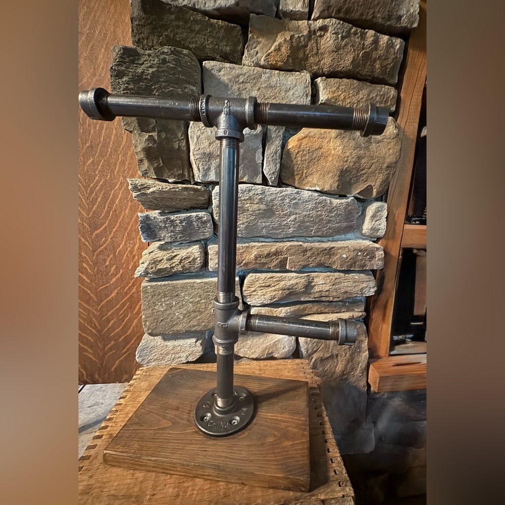 Industrial Jewelry Display Organizer